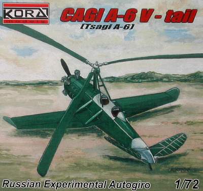 1/72 CAGI A-6 V-tail