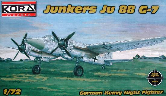 1/72 Ju-88 G-7