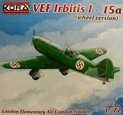 1/72 VEF Irbitis I-15a Wheel