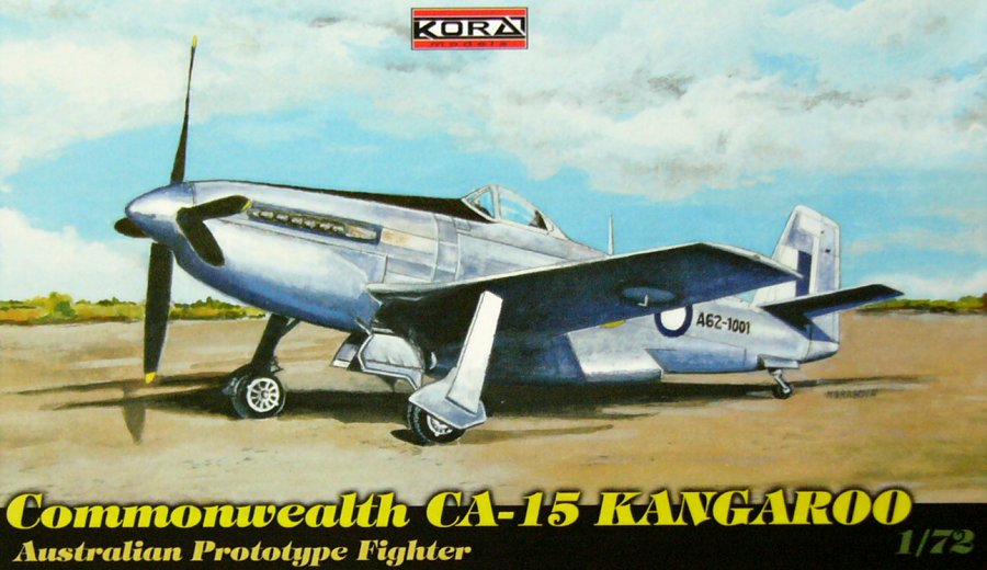 1/72 Commonwealth CA-15 Kangaroo (Austral. prot.)