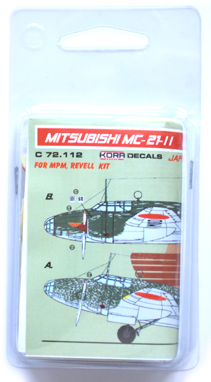 1/72 Mitsubishi MC-21-II Japan.Transport (MPM/REV)