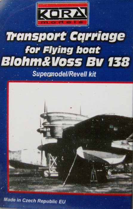 1/72 Transport Carriage for Blohm&Voss Bv138 (REV)