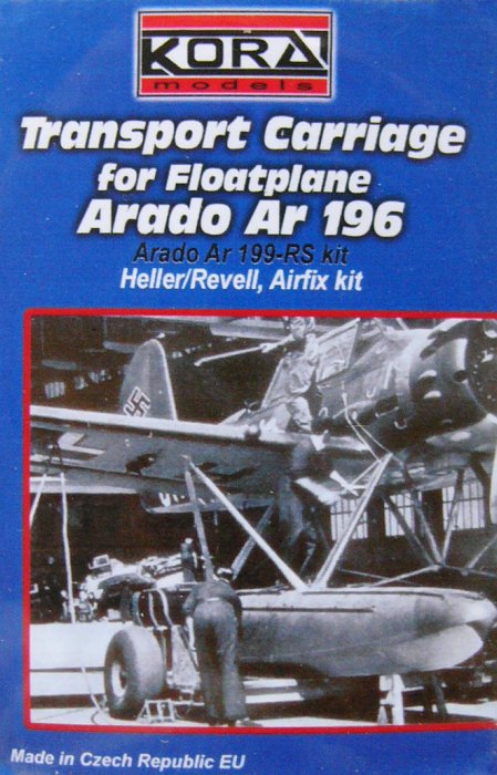 1/72 Transport Carriage for Arado Ar 196 (AIRF/RE)