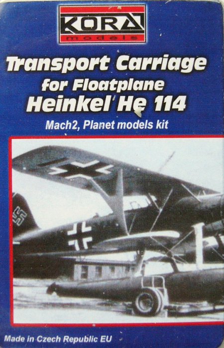 1/72 Transport Carriage for Heinkel He 114 (PLT)