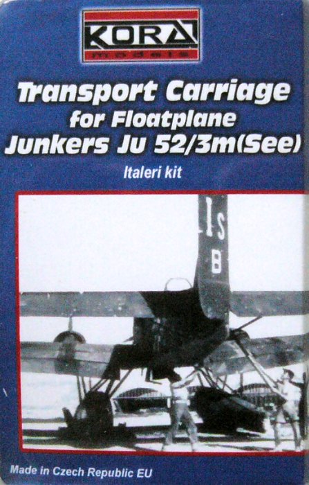 1/72 Transport Carriage for Floatpl. Ju52/3M (ITA)