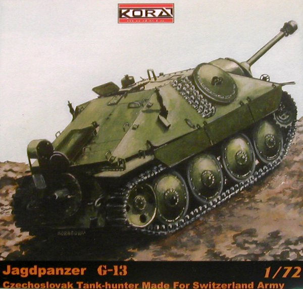 1/72 Jagdpanzer G-13 (for Switzerland Army)