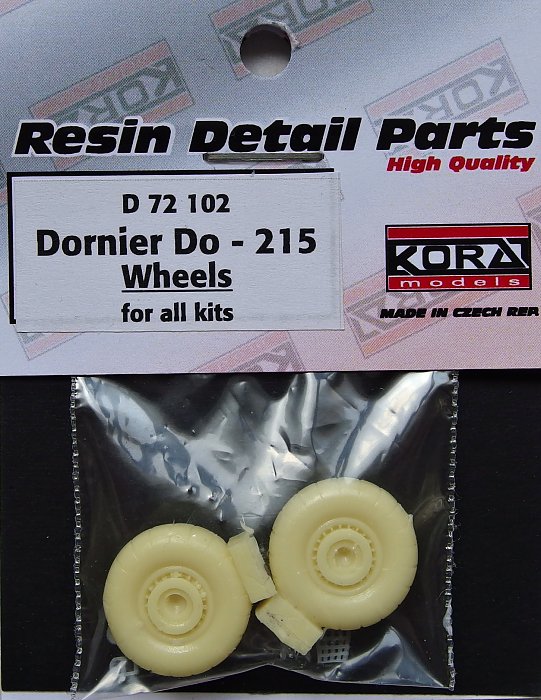 1/72 Wheels for Dornier Do-215