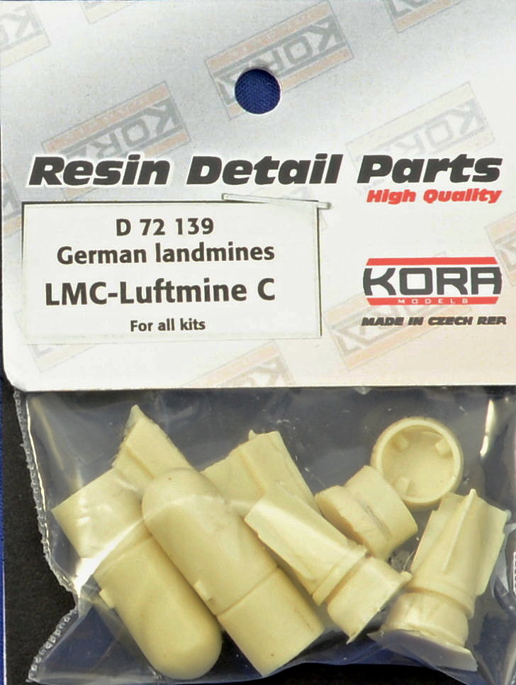 1/72 German landmines LMA-Luftmine C (2 pcs.)