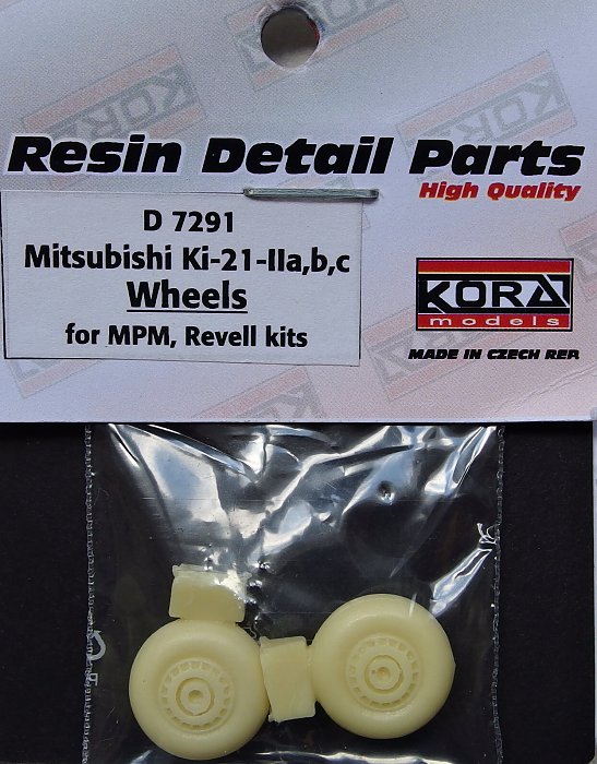 1/72 Wheels for Mitsubishi Ki-21-I a,b,c (REV)