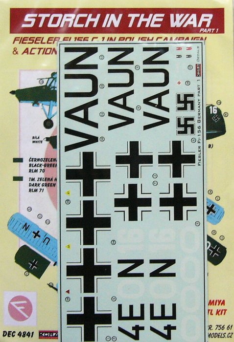 1/48 Decals Fi-156 C-1 (Polish Campaign)