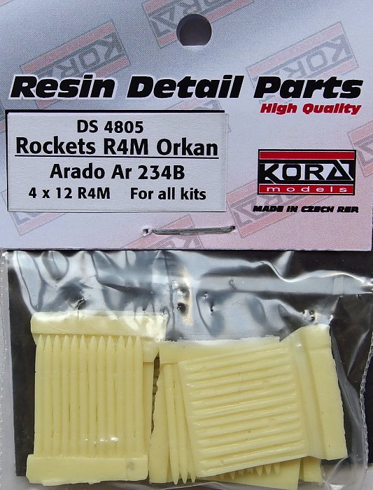 1/48 Rockets R4M Orkan Arado Ar-234B (2x 12 pcs.)