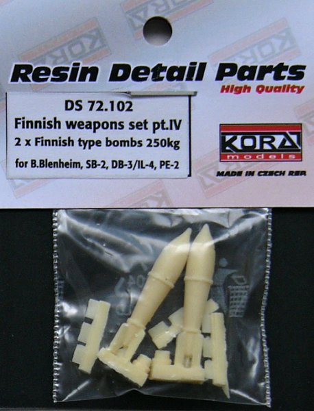 1/72 Finnish weapons set - Part IV.