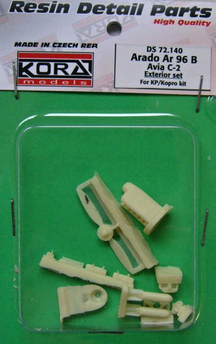 1/72 Arado Ar 96B/Avia C-2  - Exterior set (KP)