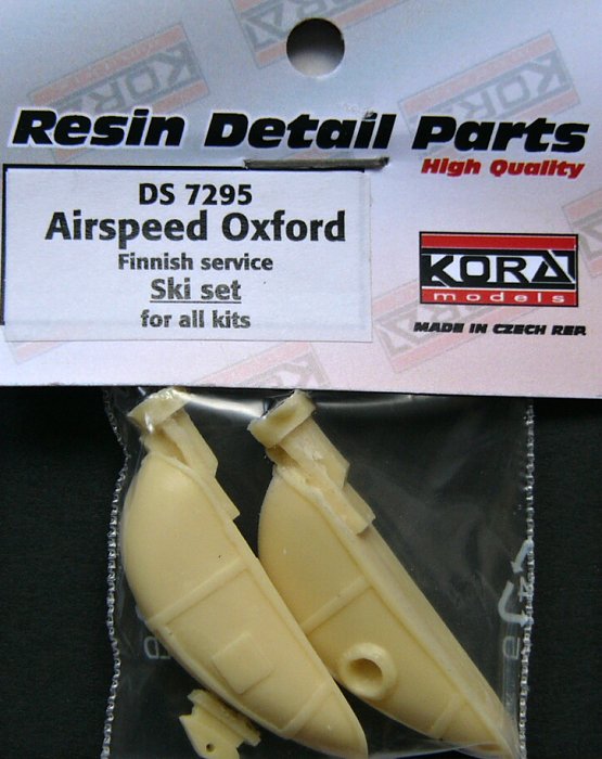 1/72 Airspeed Oxford Finnish service - Ski set