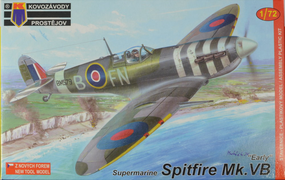 MODELIMEX Online Shop | 1/72 Supermarine Spitfire Mk.VB Aces (2x RAF ...