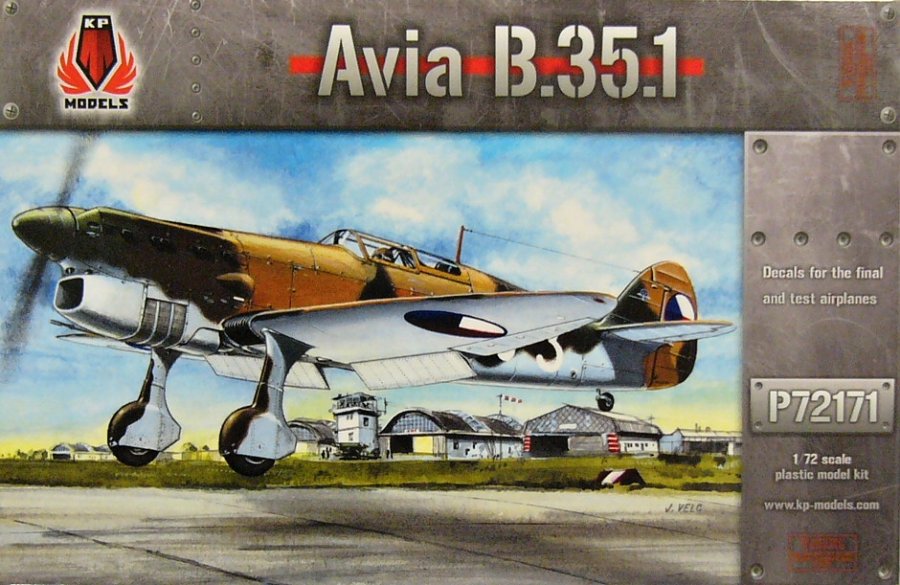 MODELIMEX Online Shop | 1/72 Avia B-35 | your favourite model shop