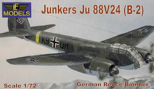 1/72 Ju-88 V24/B2/ RES