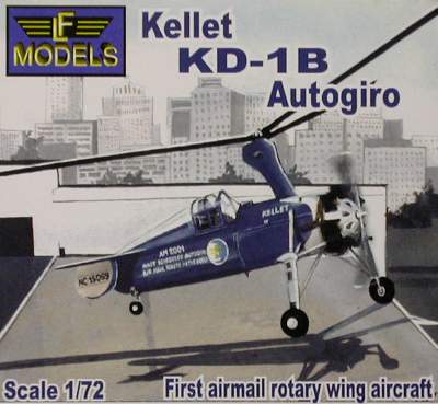 1/72 Kellet KD-1B Autogiro