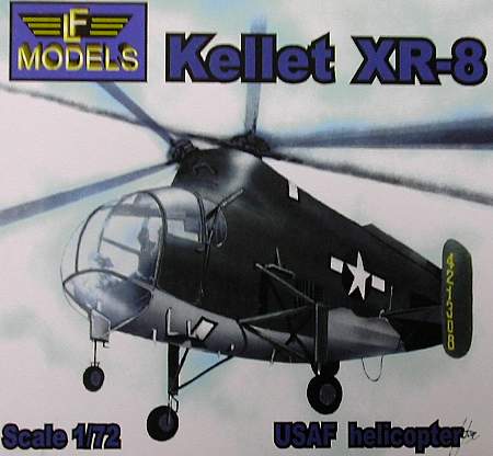 1/72 Kellet XR-8      RES