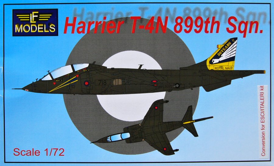 1/72 Harrier T-4N 899th Sqn. (Conv.Set ESCI/ITAL)
