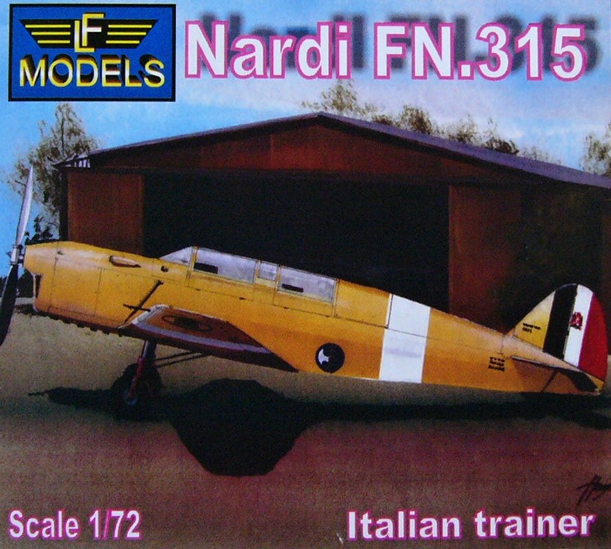 1/72 Nardi FN.315 (Italian Trainer)