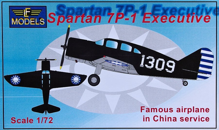 1/72 Spartan 7P-1 Executive in China service