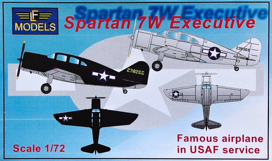 1/72 Spartan 7W Executive in USAF service