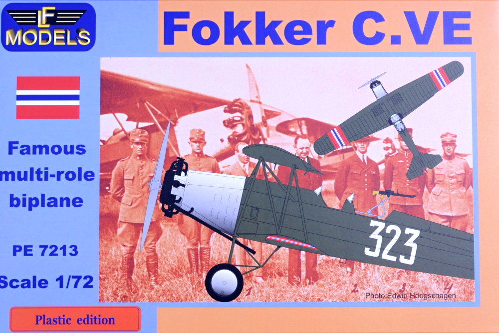 1/72 Fokker C.VE - Norway 1940 (3x camo)