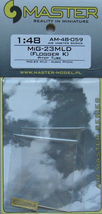 1/48 MiG-23 MLD (Flogger K) Pitot Tube