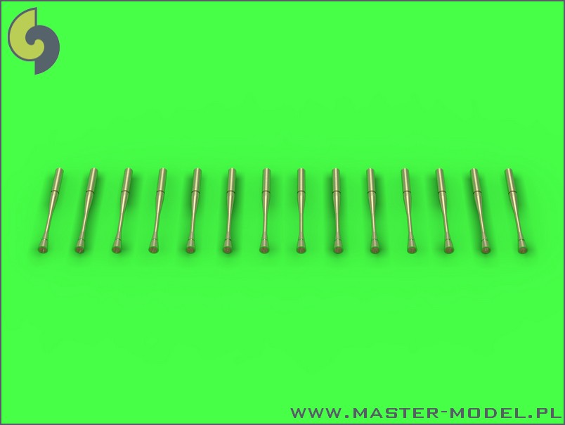 1/72 Static dischargers used on Sukhoi (14 pcs.)