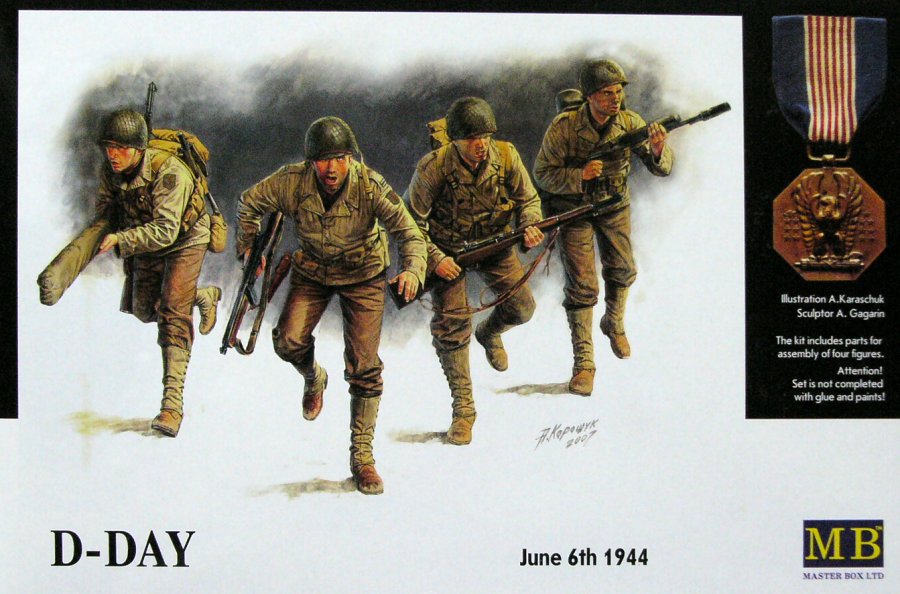 1/35 D-Day (June 6th, 1944)