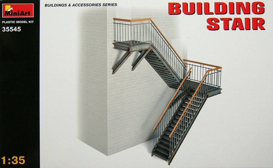 1/35 Building Stair