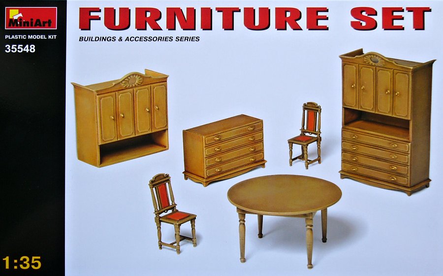 1/35 Furniture Set