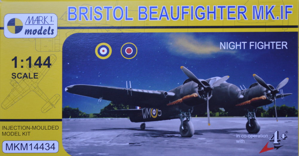 1/144 Beaufighter Mk.IF 'Night Fighter'