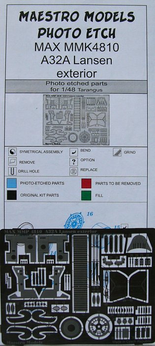 1/48 SAAB 37 Viggen - Air duct front fan (ESCI)