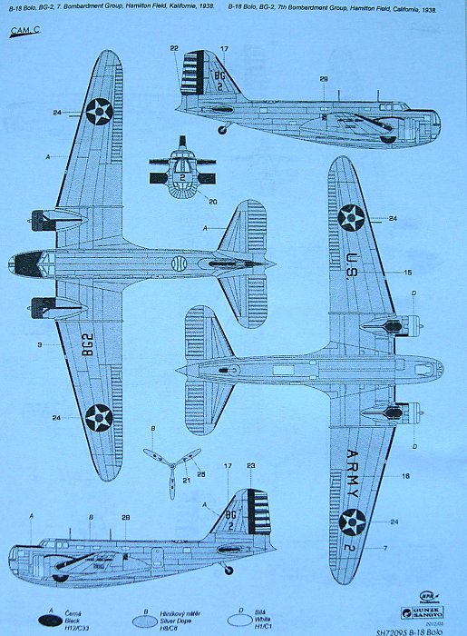 MODELIMEX Online Shop | 1/72 Douglas B-18 Bolo 'Pre-War Service' | your ...