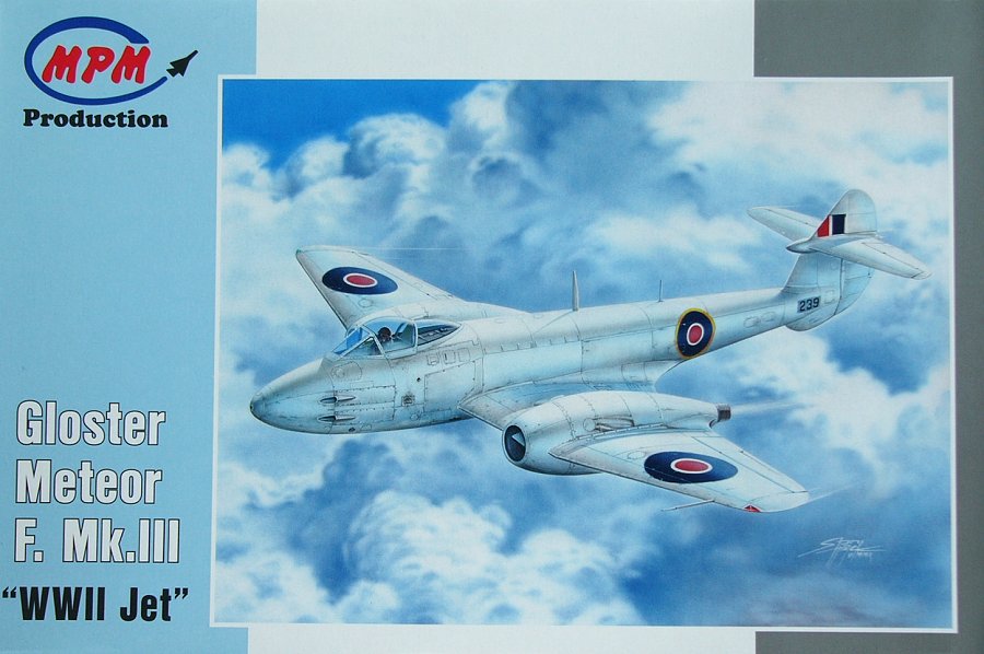 MODELIMEX Online Shop | 1/72 Gloster Meteor Mk.III | Your Favourite ...