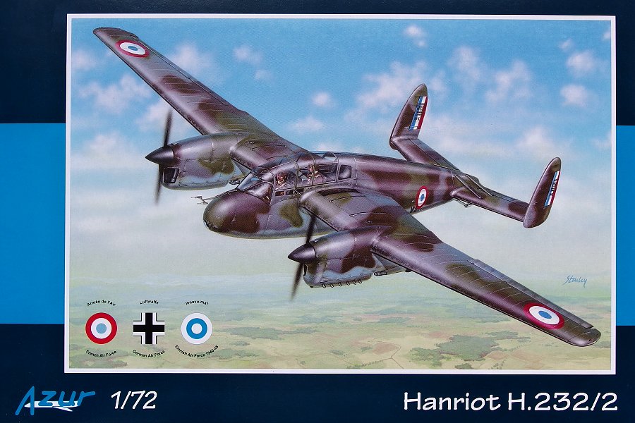 MODELIMEX Online Shop | 1/72 Hanriot H.232/2 (Re-edition) | your ...