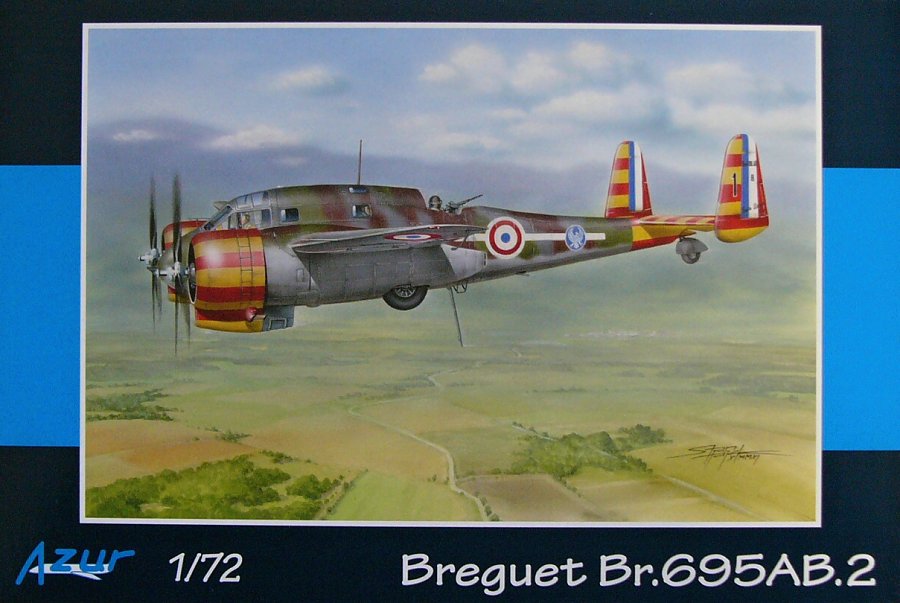 MODELIMEX Online Shop | 1/72 Breguet Br 695 AB.2 | your favourite model ...