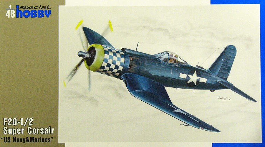 MODELIMEX Online Shop | 1/48 F2G-1/2 Super Corsair 'US Navy&Marines ...