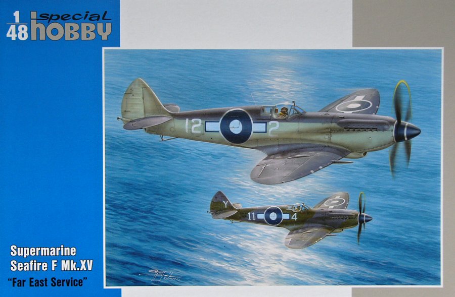 1/48 Supermar.Seafire F Mk.XV 'Far East Service'