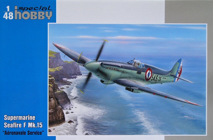 1/48 Supermar.Seafire F Mk.15 'Aéronavale Service'