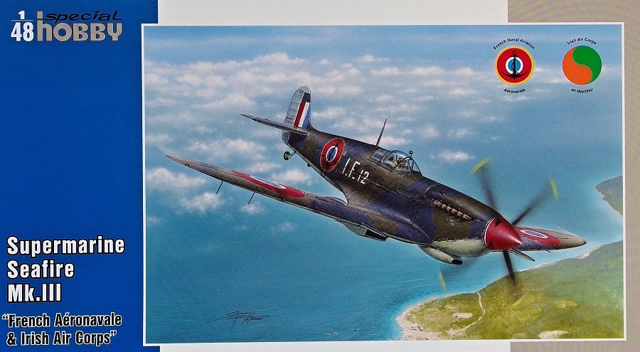 1/48 Supermarine Seafire Mk.III (French & Irish)