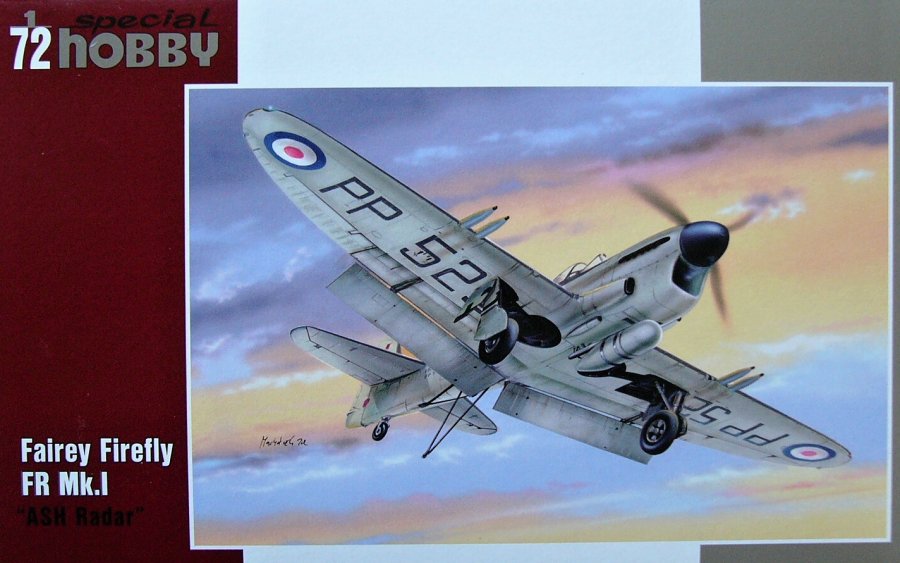 MODELIMEX Online Shop | 1/72 Fairey Firefly FR Mk.I 'ASH Radar' | your ...