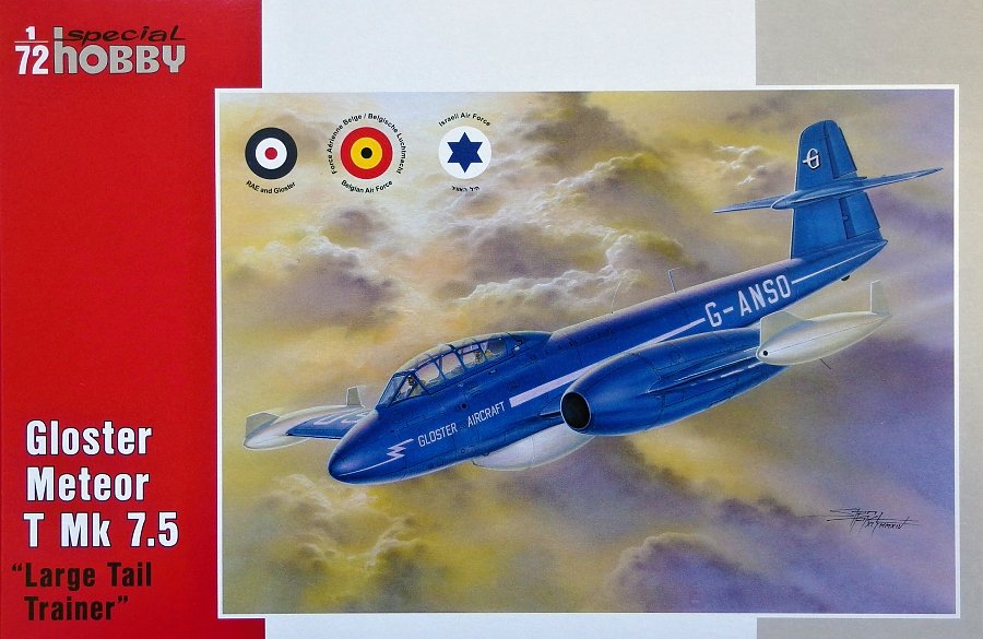 1/72 Gloster Meteor T Mk.71/2