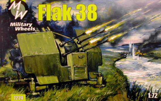 1/72 Flak 38