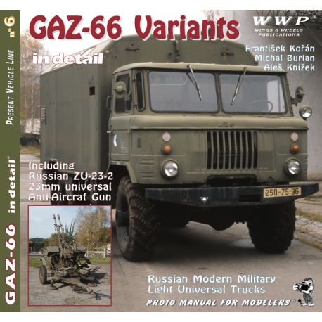 Publ. GAZ-66 in Detail