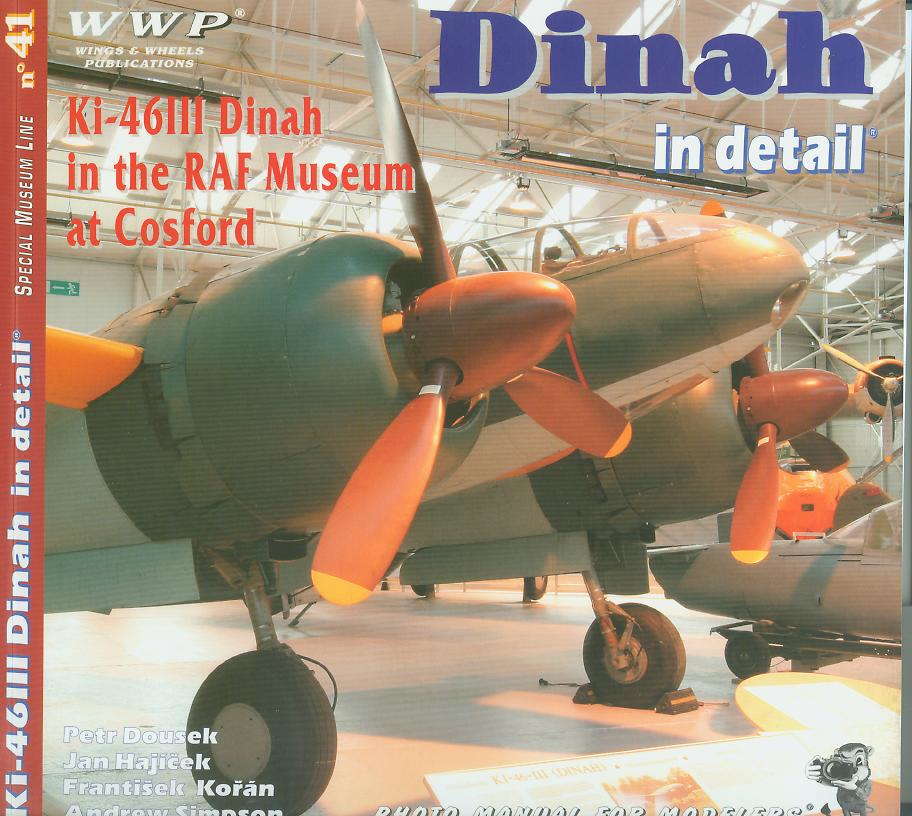 Publ. Ki-46 III Dinah in detail