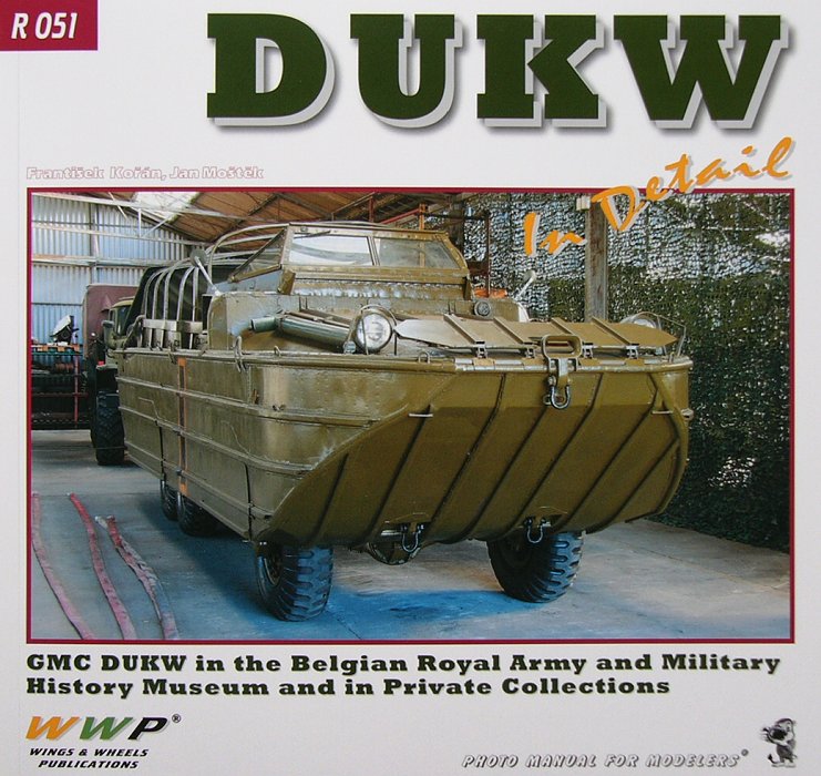 Publ. DUKW in detail