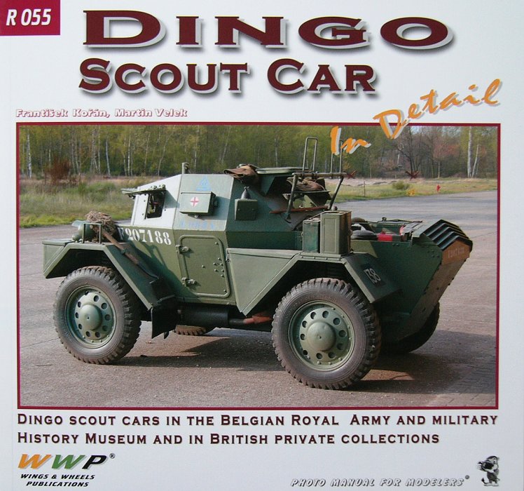 Publ. DINGO Scout Car in detail